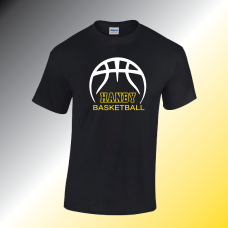 Hanby Basketball Short Sleeve Tee